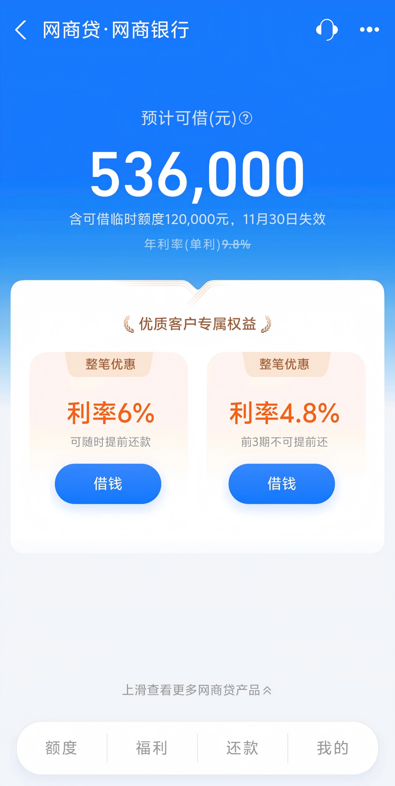 2026年最新王炸产品组合支付宝网商贷